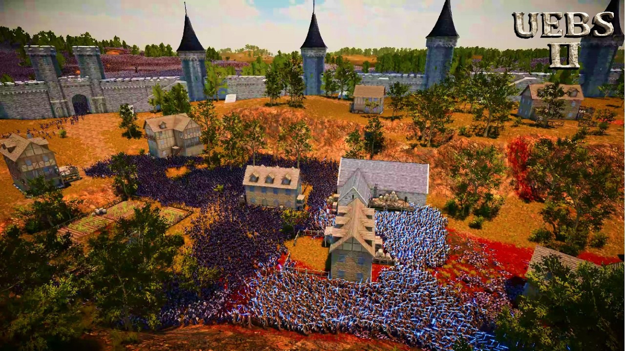 100,000 JEDI KNIGHTS & NARUTO vs 4,000,000 HELLSTRIDERS | Ultimate Epic Battle Simulator 2 | UEBS 2