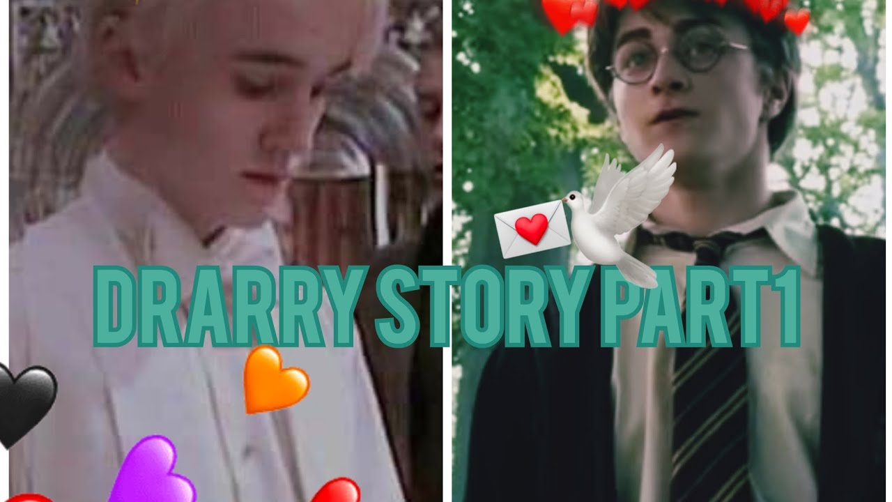 Drarry texting story part 1