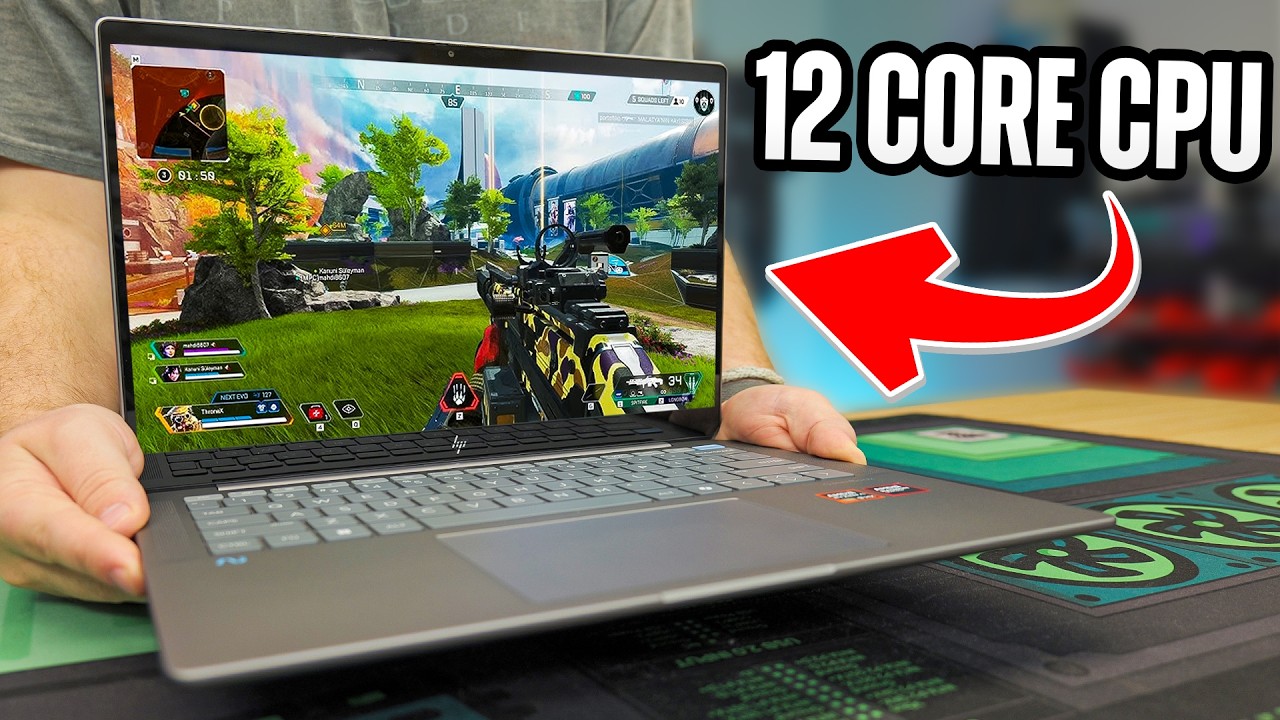 This Laptop is a Game Changer! - HP OmniBook Ultra 14