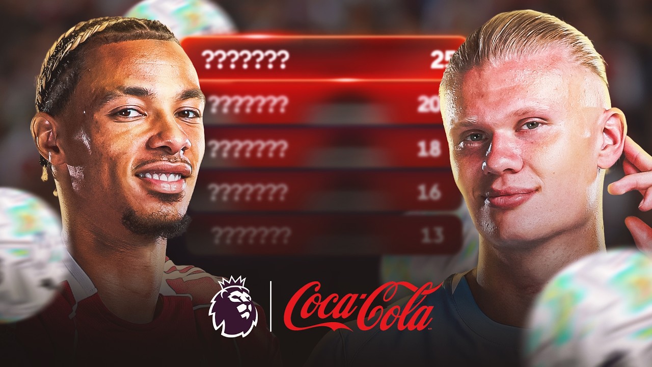 The Race For The Golden Boot