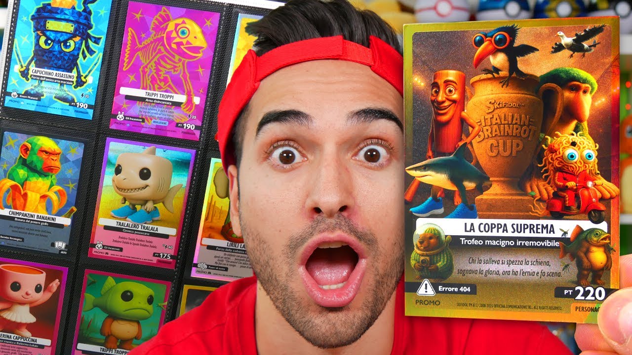 TUTTE LE MIE CARTE PROMO DEI BRAIN ROT