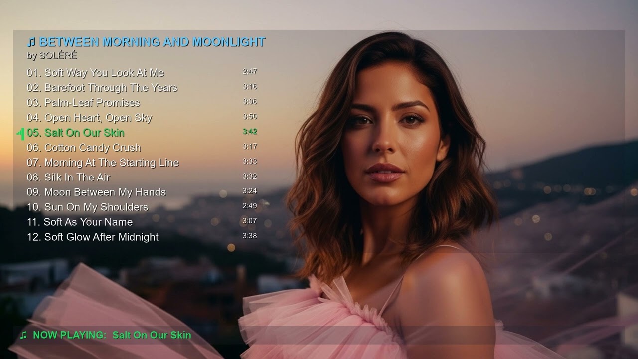 Between Morning and Moonlight — Romantic Latin Pop Playlist ✨ | Love, Dreams & Cinematic Emotions