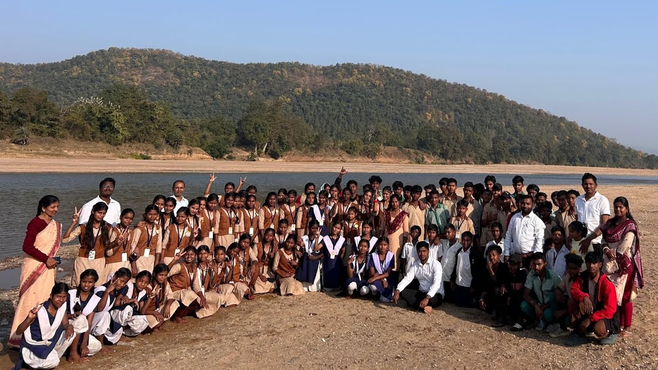 Farewell & Picnic // Prativa Sudarshan Govt High School, Jareikela // P.E.T. Ashwin