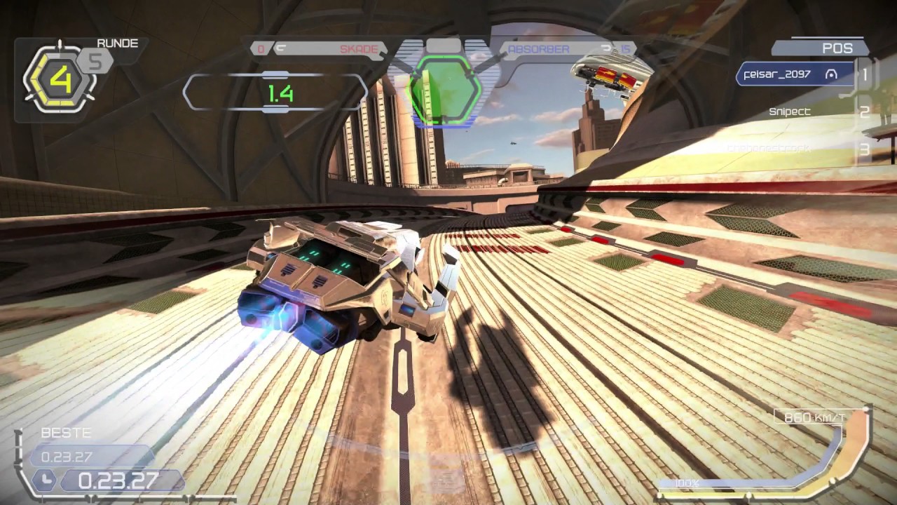 WipEout Omega Collection Van-Uber