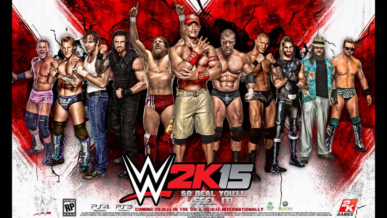 The Sound Of Metal - WWE 2K15 Custom Entrance Theme