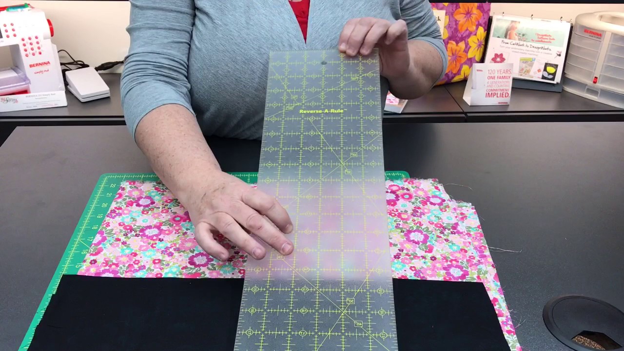 The Sewing Palace sewing gadgets. Reverse-a-ruler