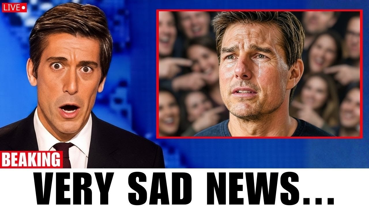 At 62, Tom Cruise Faces the Painful Consequence He Spent a Lifetime Trying to Escape