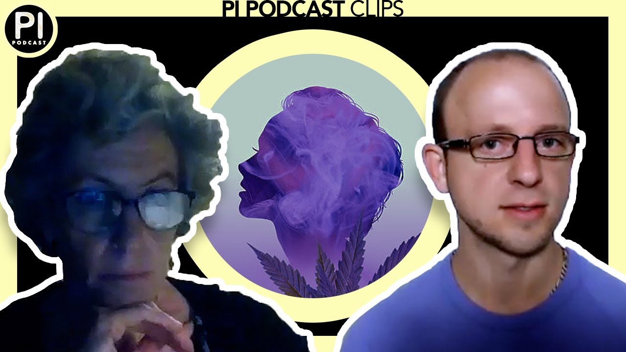 Psychiatric Drugs vs. Recreational Drugs | Joanna Moncrieff & Nick Fortino | Psychology Is Clips