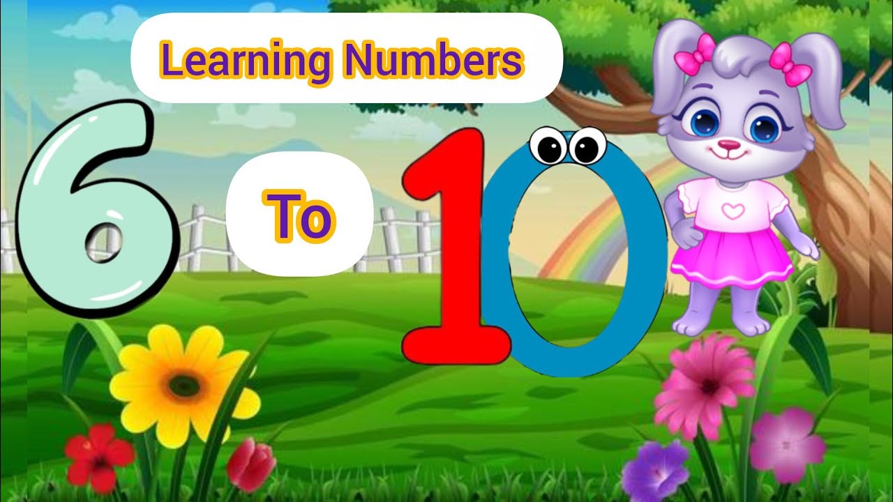 Count numbers 6 to 10 | Miracle glory unity |