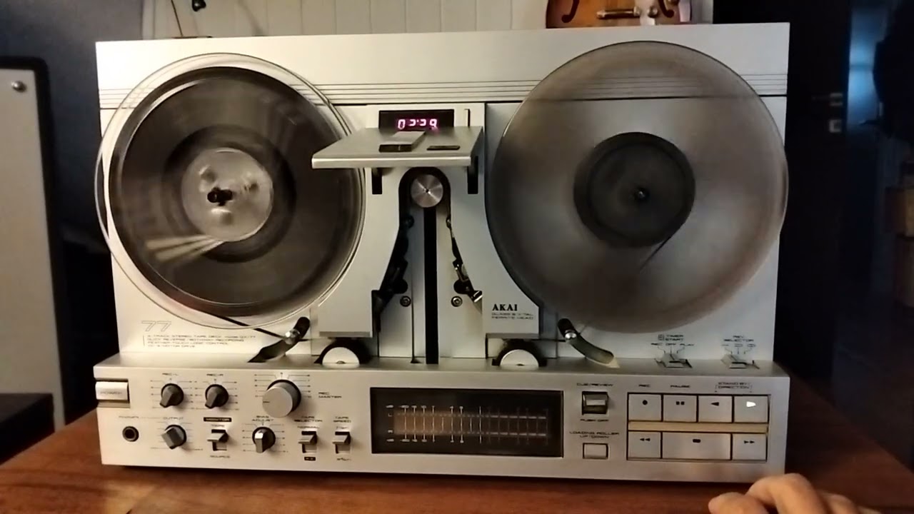 Akai gx 77 