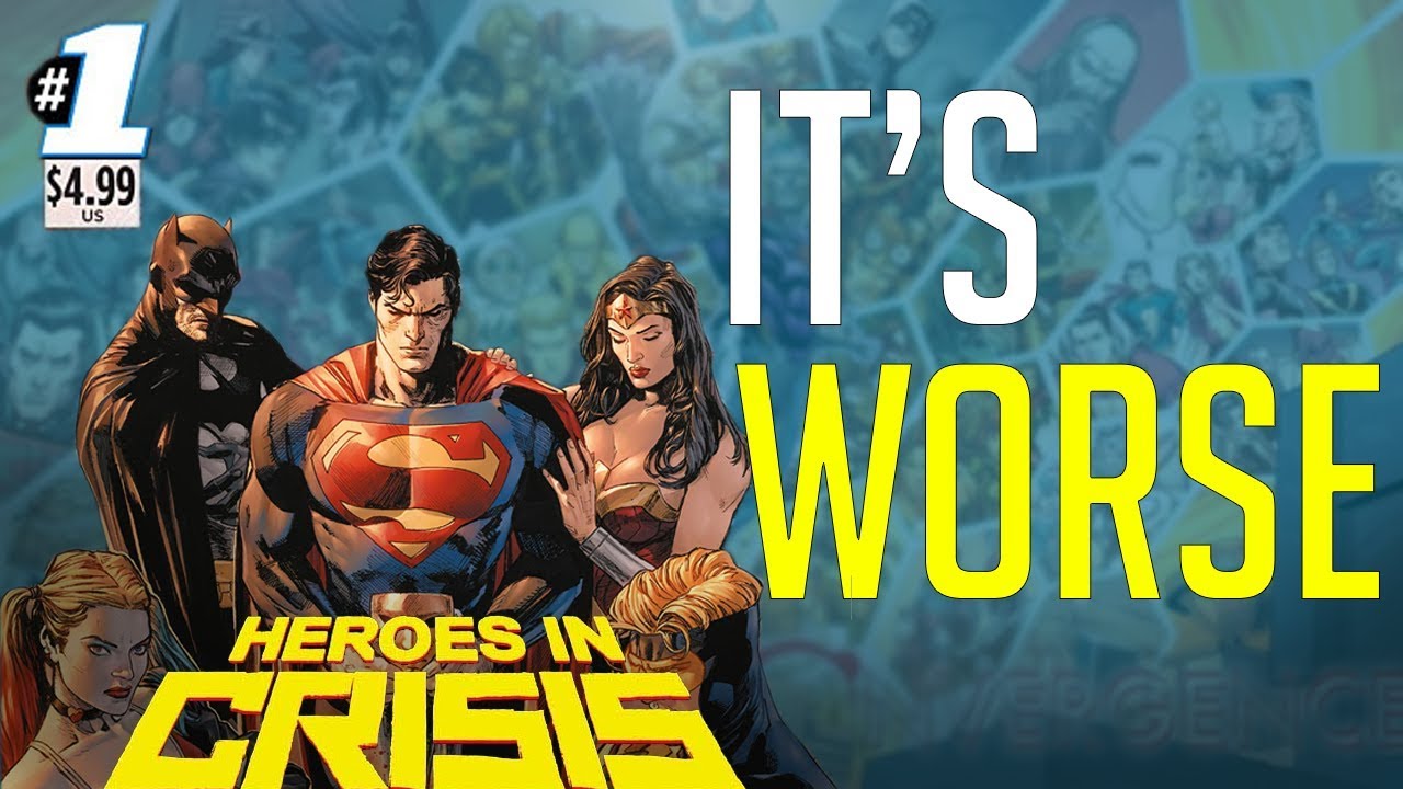 Heroes in Crisis: РЕАЛЬНО худшее событие в истории DC