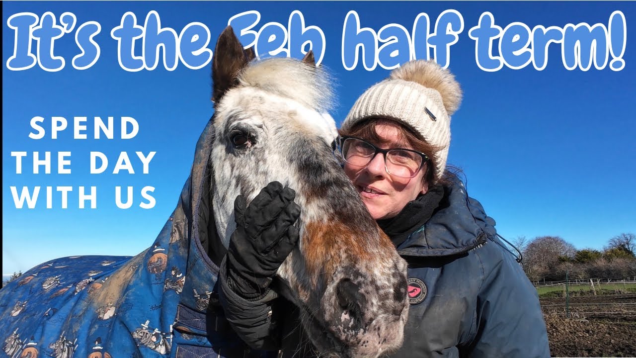 A day at the yard | equestrian vlog | spotted dreams