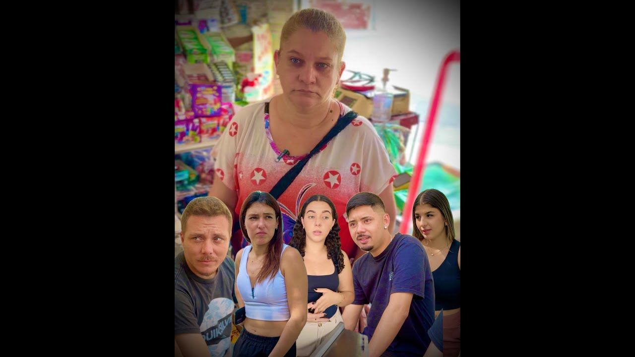 Comprava fiado no mercado da mãe e não pagava