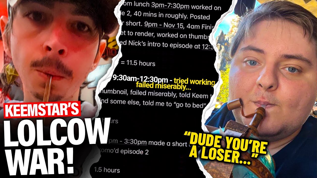 DeOrio EXPOSES EVERYTHING vs Lolcow Editor! FIRED + SHAMED!