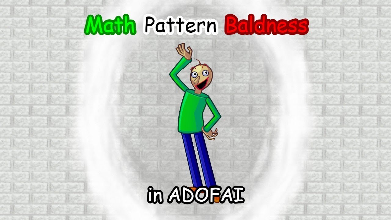 [AMOFAM Custom] Math Pattern Baldness