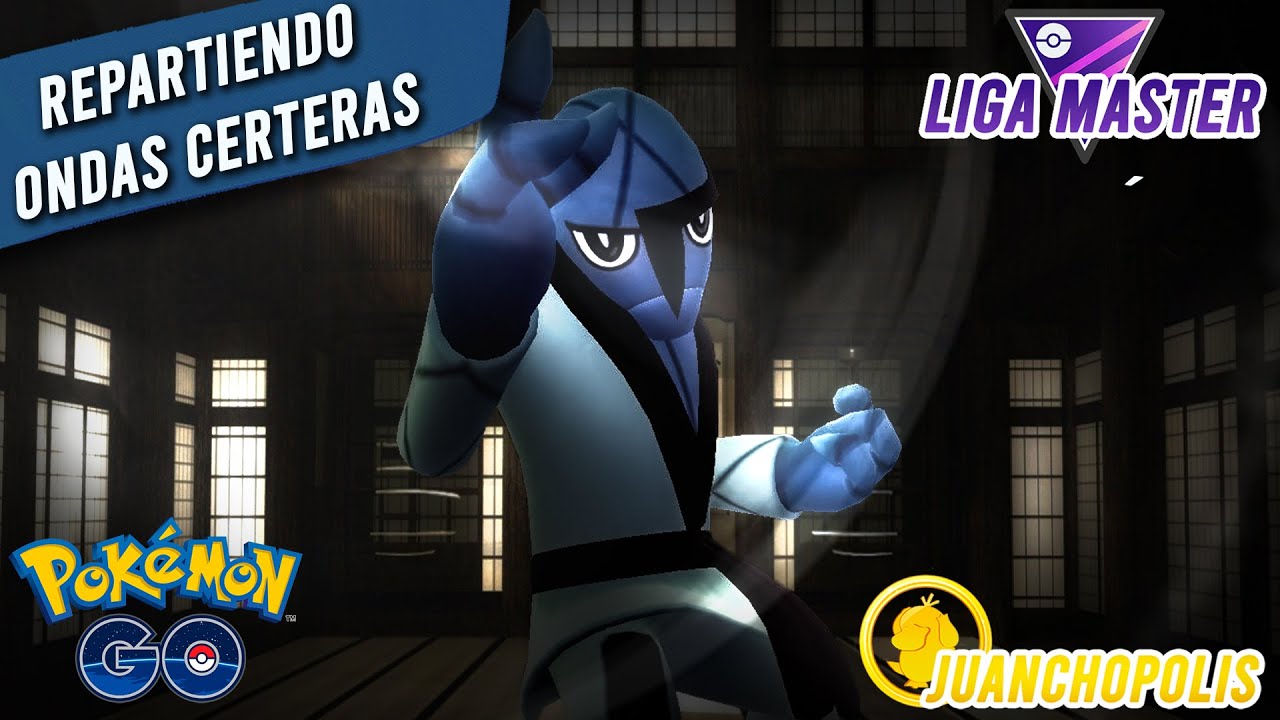 ¿¡PERO QUÉ ES ESTO!? ¡SAWK NIV. 50 CON ONDA CERTERA!-Pokémon Go PvP