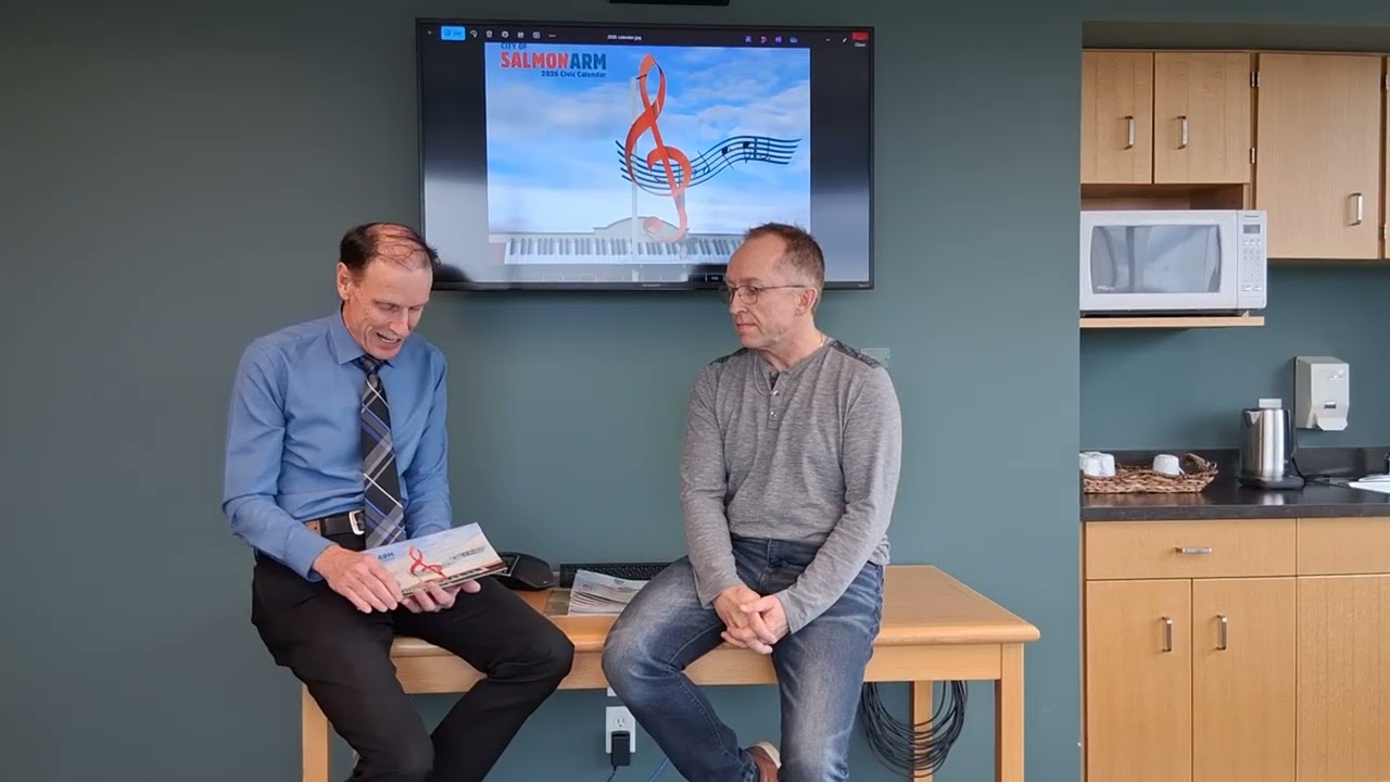 📅 2026 City of Salmon Arm Calendar