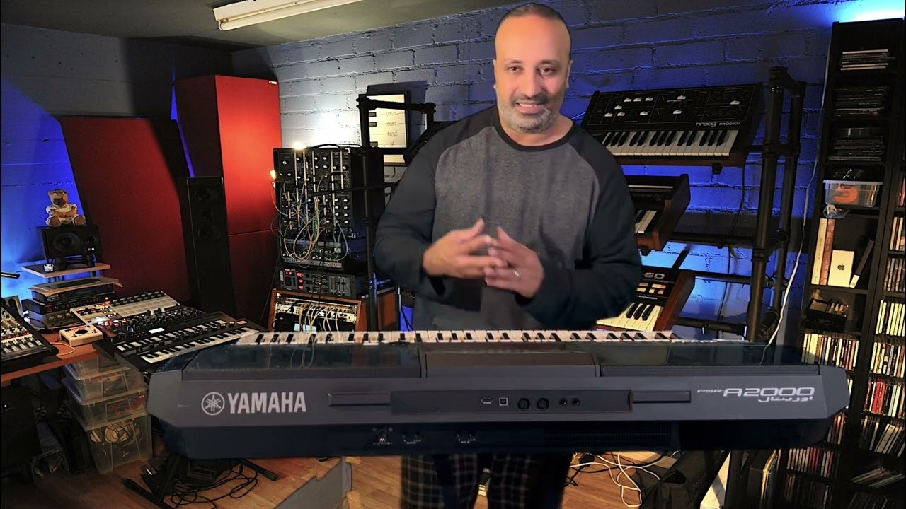 Yamaha A2000 oriental