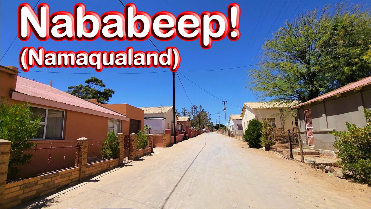 Nababeep – The Largest Copper Mining Town in Namaqualand! Ep 232