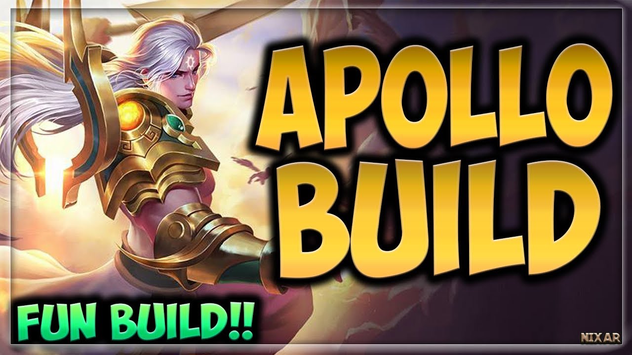 HEROES EVOLVED - APOLLO BUILD | GAMEPLAY | UNLIMITED SKILLS!!