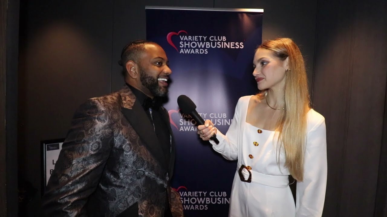 JB Gill on his favourite JLS song and their upcoming tour | Variety Club Showbusiness Awards 2025