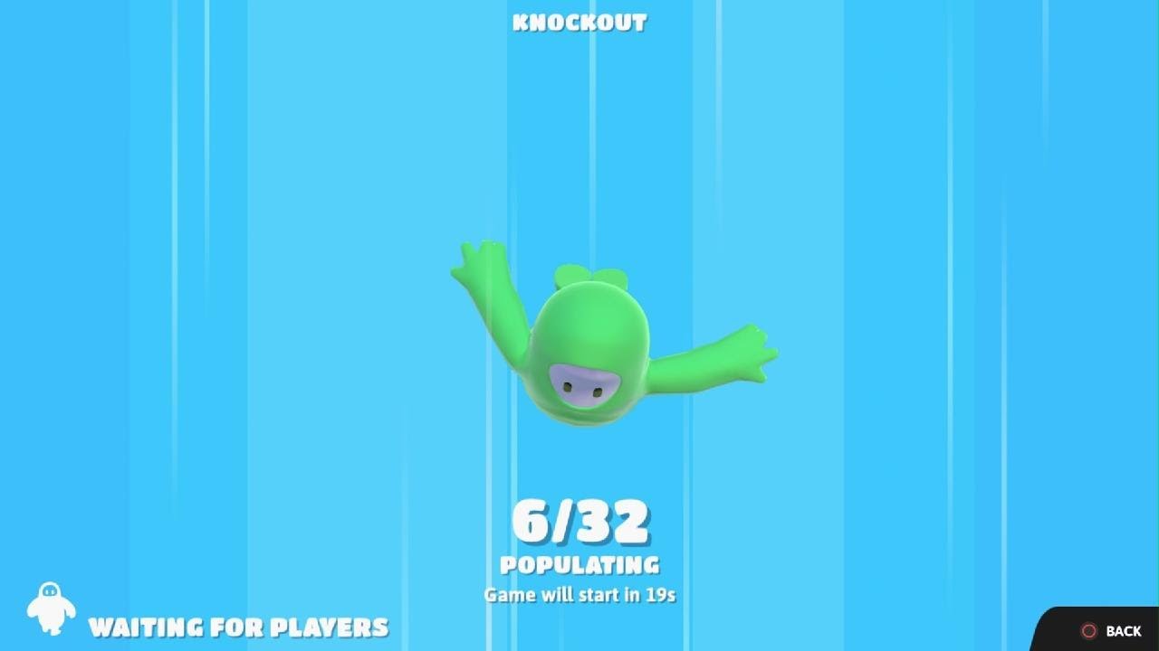 Played fallguys