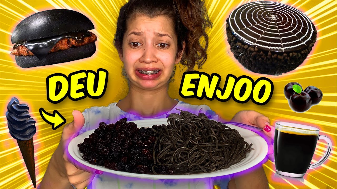O DIA TODO COMENDO A COR QUE VOC&Ecirc;S MAIS PEDIRAM