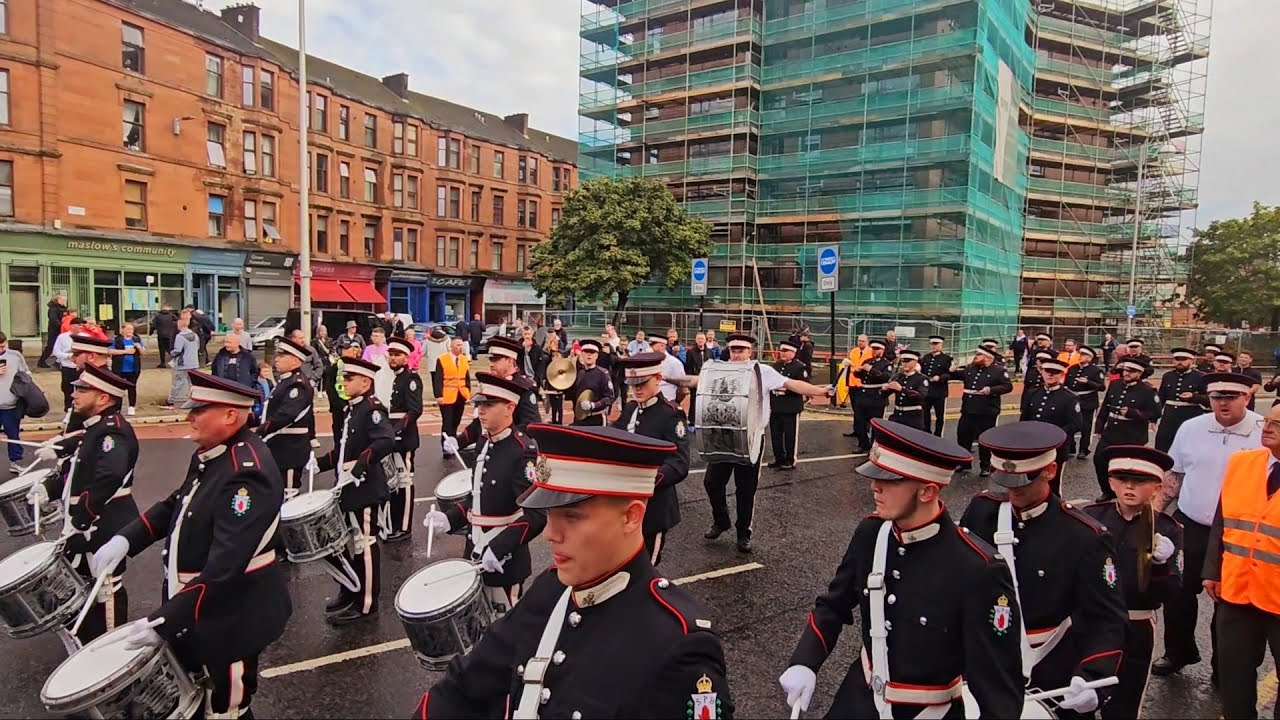 SHANKILL PROTESTANT BOYS F.B (THE SPB) @ THE POG F.B 40TH ANNIVERSARY 2023