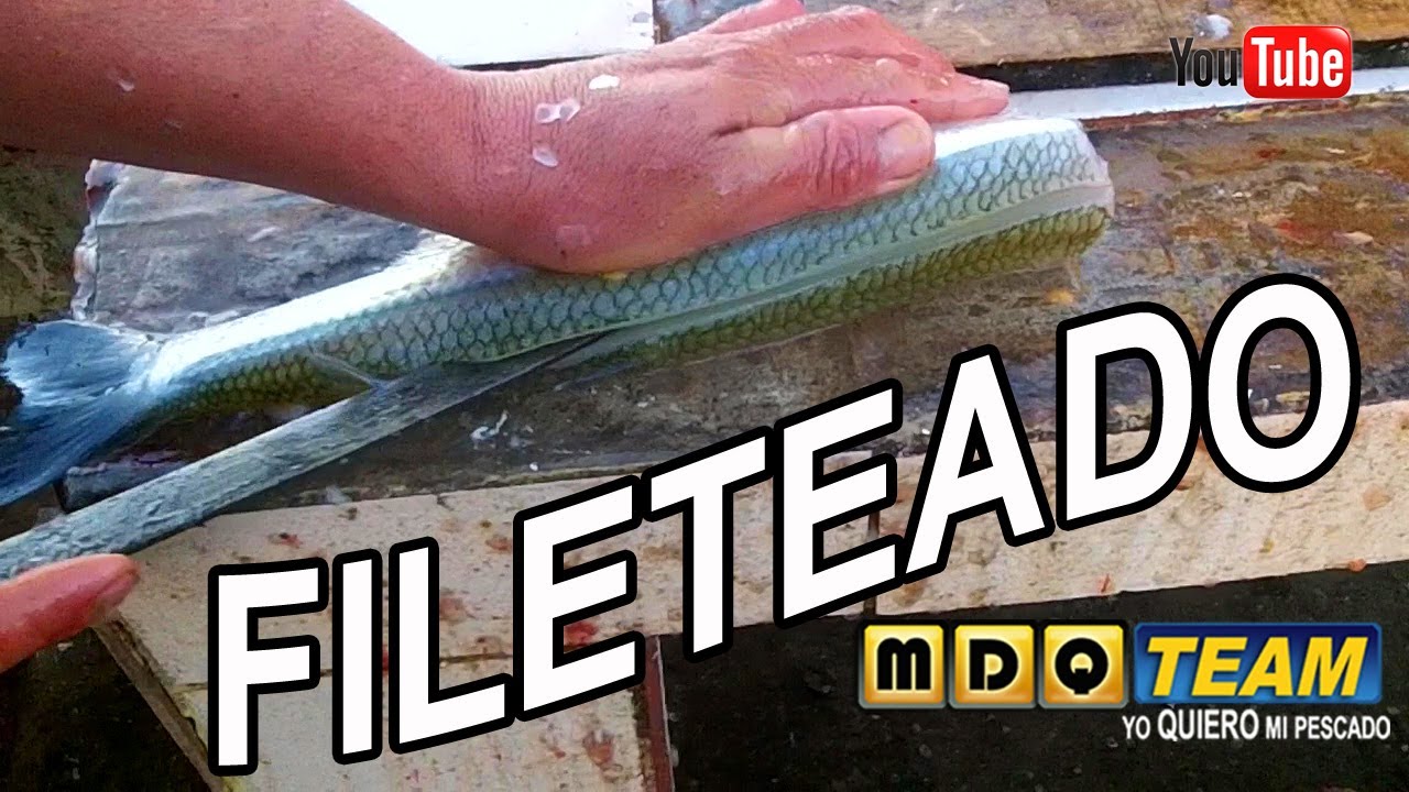 Como filetear pejerrey de manera facil
