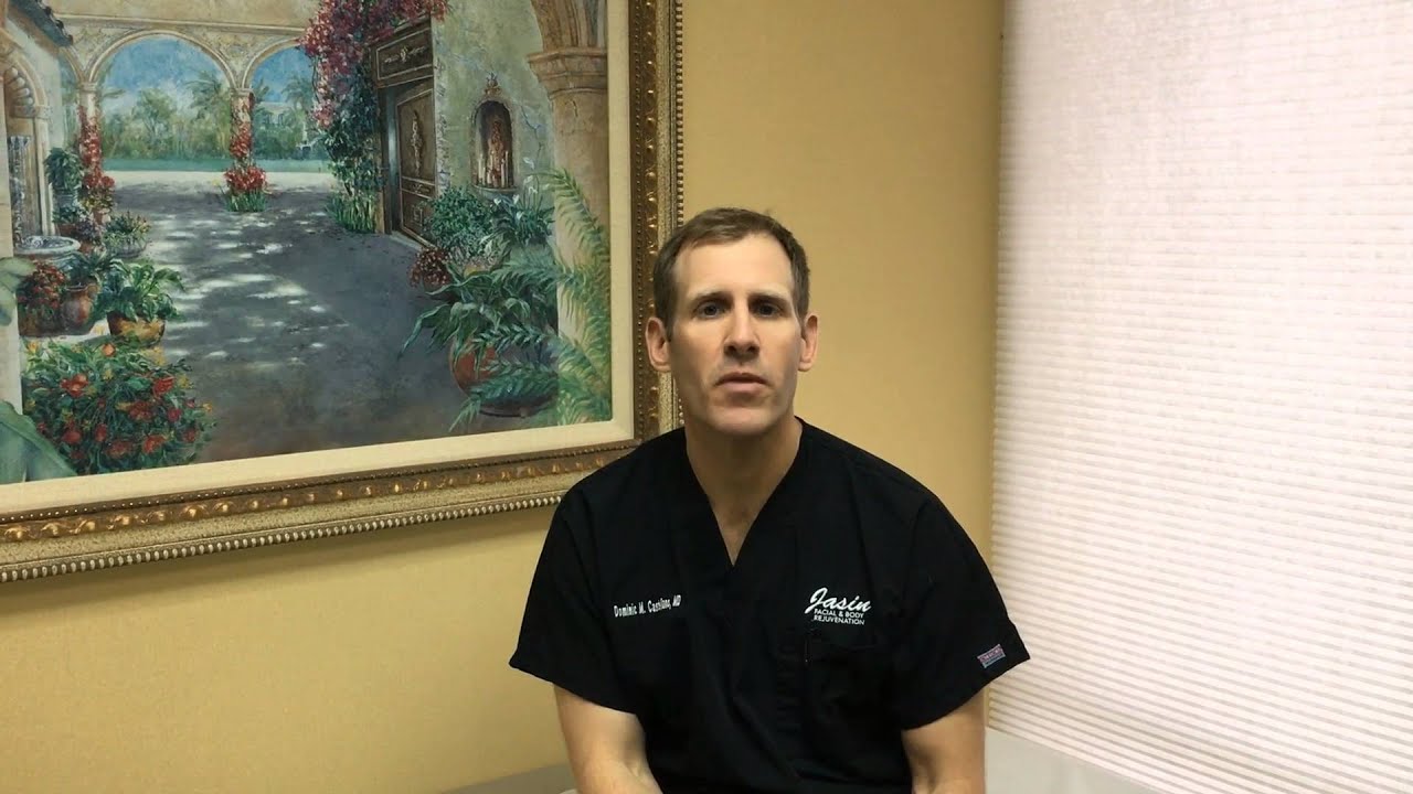 Neck lift for men by Tampa's Dr. Dominic Castellano of Jasin Facial and Body Rejuvenation