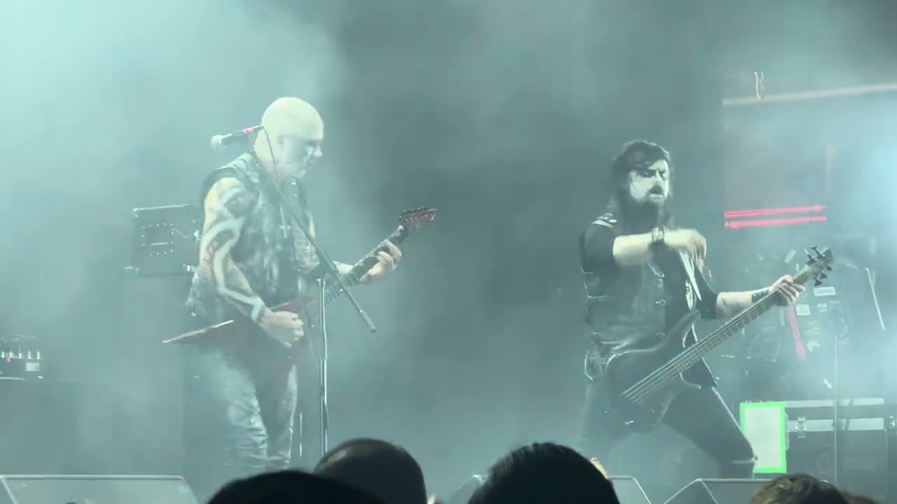 4K | Old Man’s Child - Demons Of The Thorncastle (Live in Istanbul - Bosphorus Metal Fest 2025)