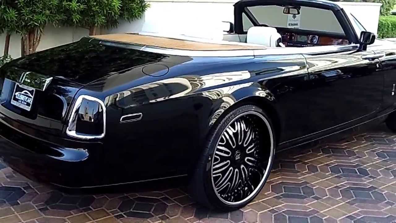 2008 Rolls Royce Drophead, At Celebrity Cars Las Vegas