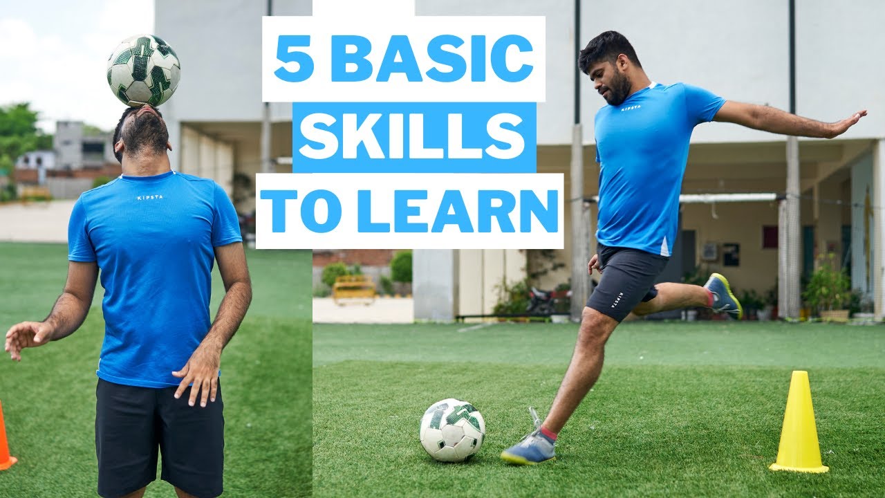 5 BEST FOOTBALL SKILLS/TIPS FOR BEGINNERS