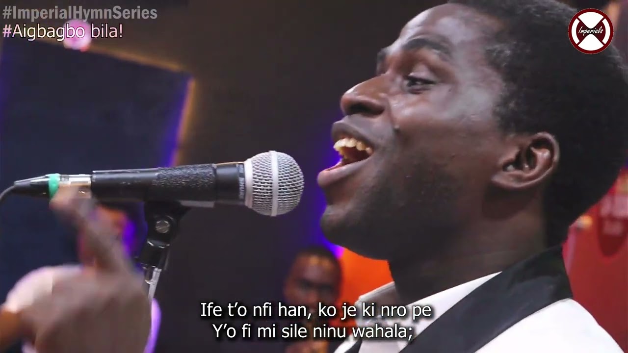 Aigbagbo Bila - Anointed Elias Ijaopo and the Imperials