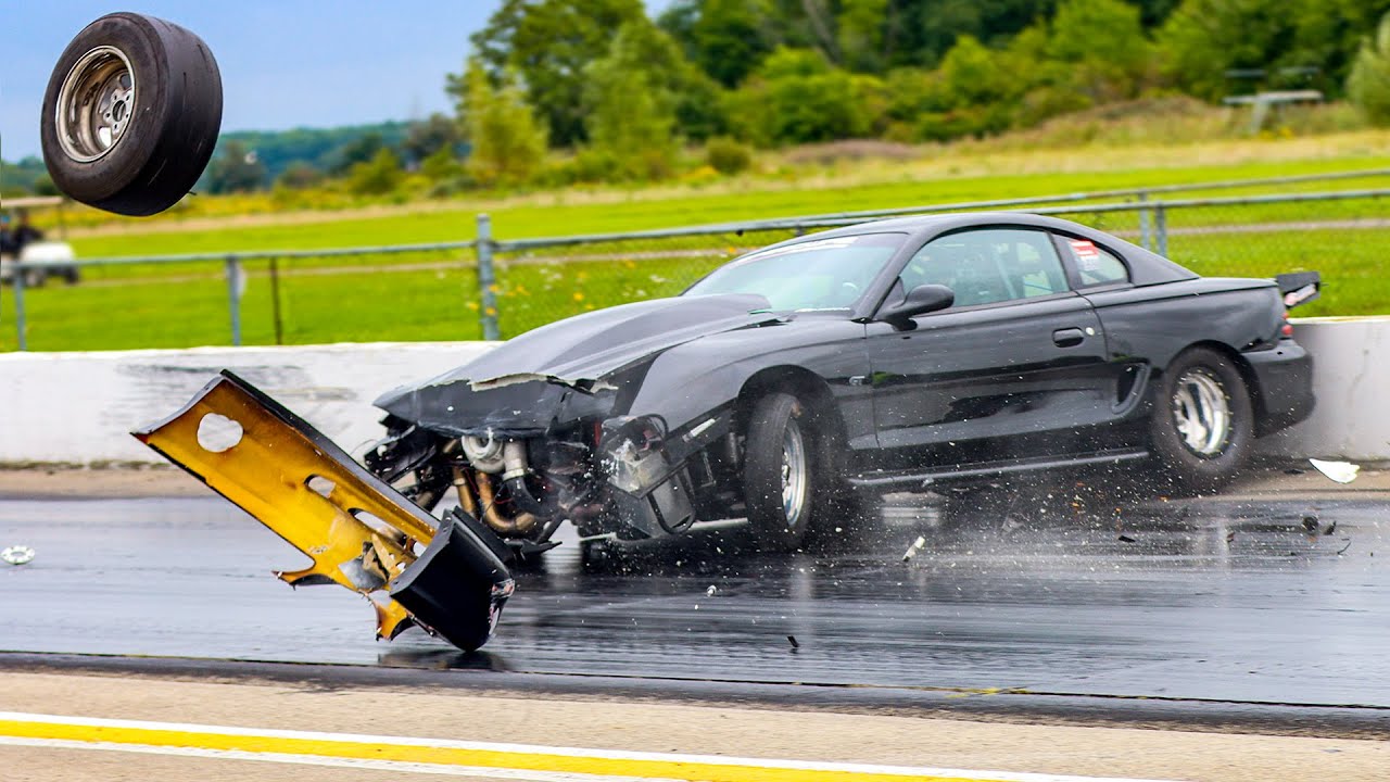 CRASHES, Fails & WILD RIDES from the Drag Racing Season!!