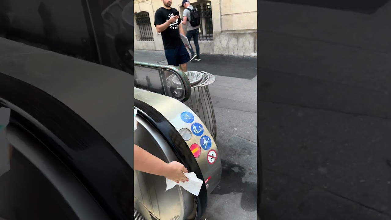 How dirty is Paris?
