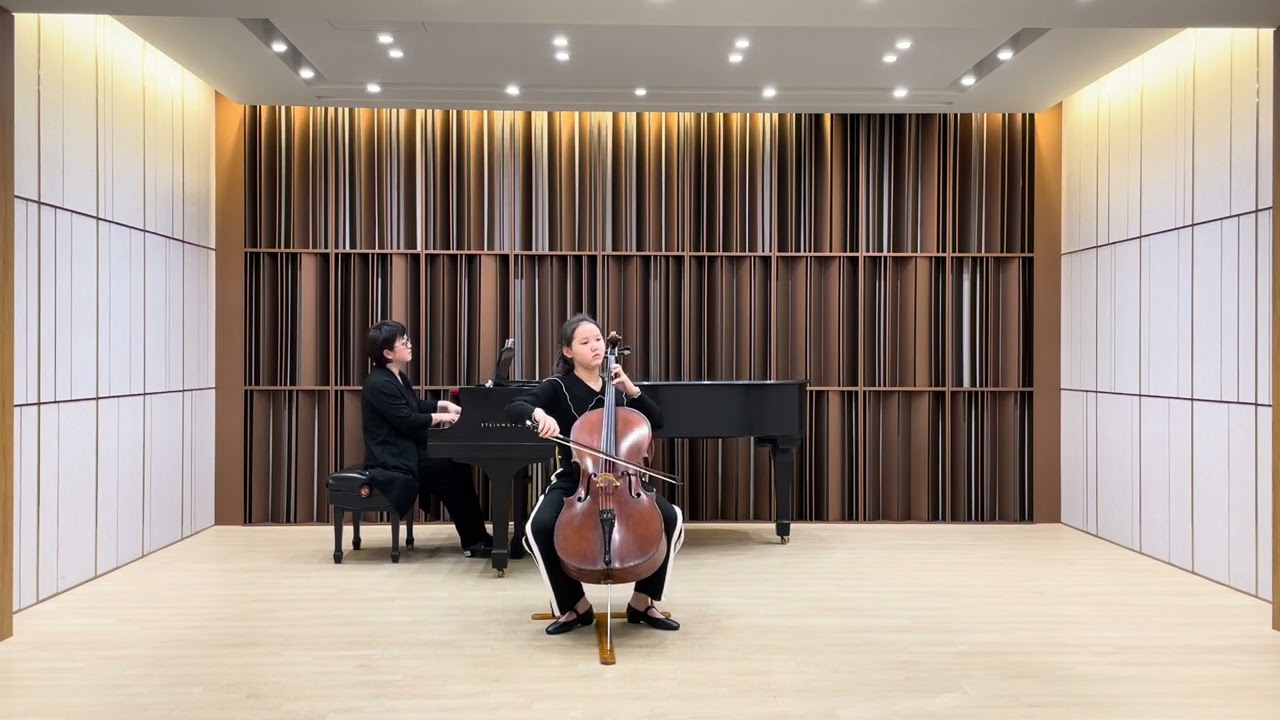 골터만 첼로 협주곡1번 / Goltermann Cello Concerto No.1 in A minor, Op.14 - 1.Allegro Moderato /첼로 배소율 (12y)
