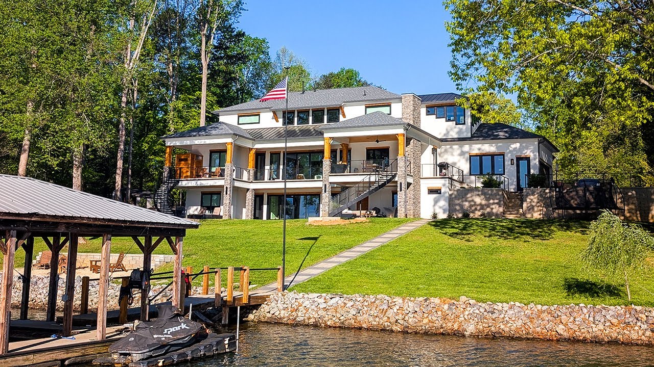 Modern Luxury Home on Lake Norman | Charlotte NC Real Estate