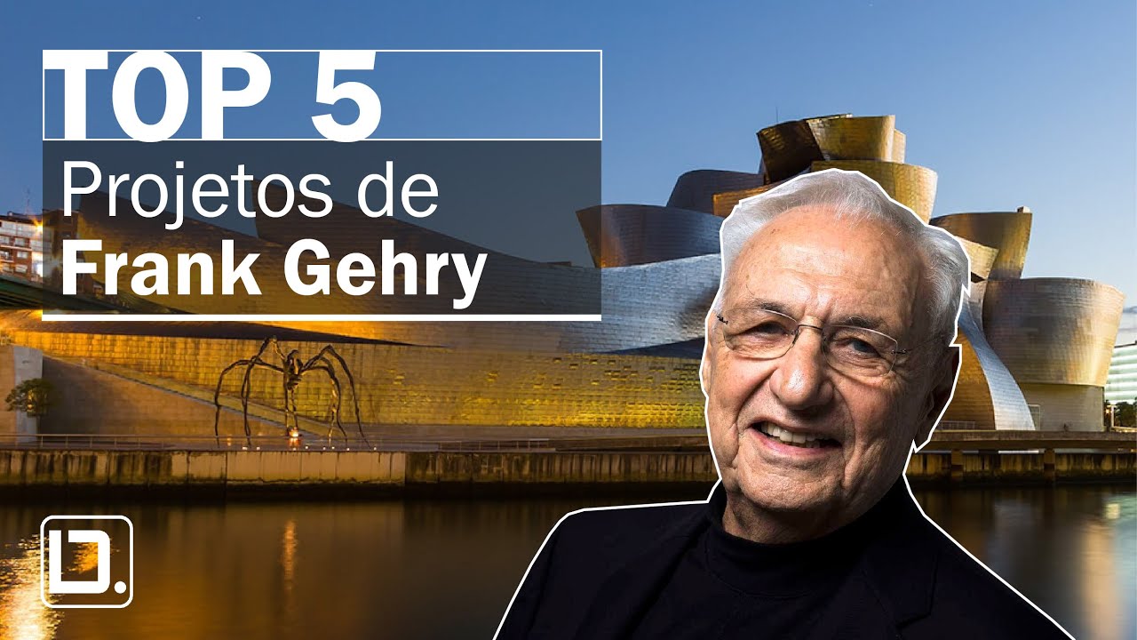 TOP 5 - Projetos de Frank Gehry | DIGITAL.ARQ