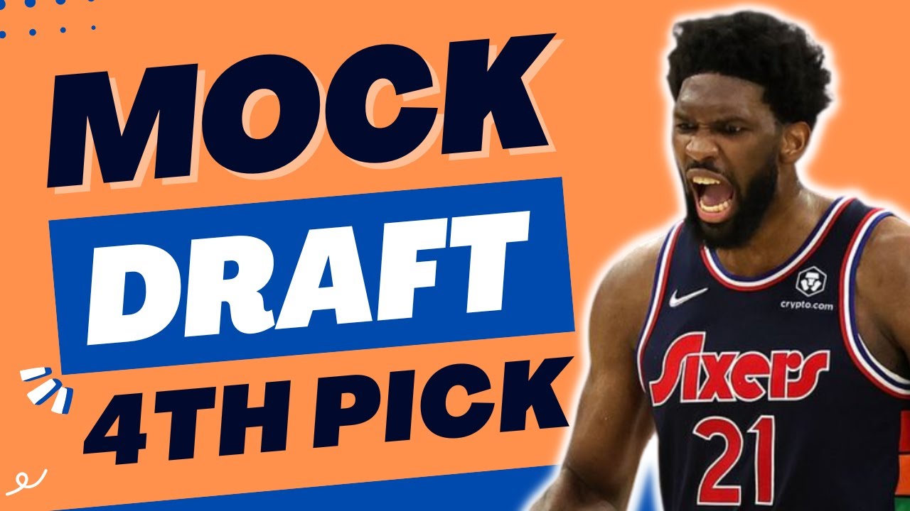 Fantasy Basketball Draft 4th Pick
