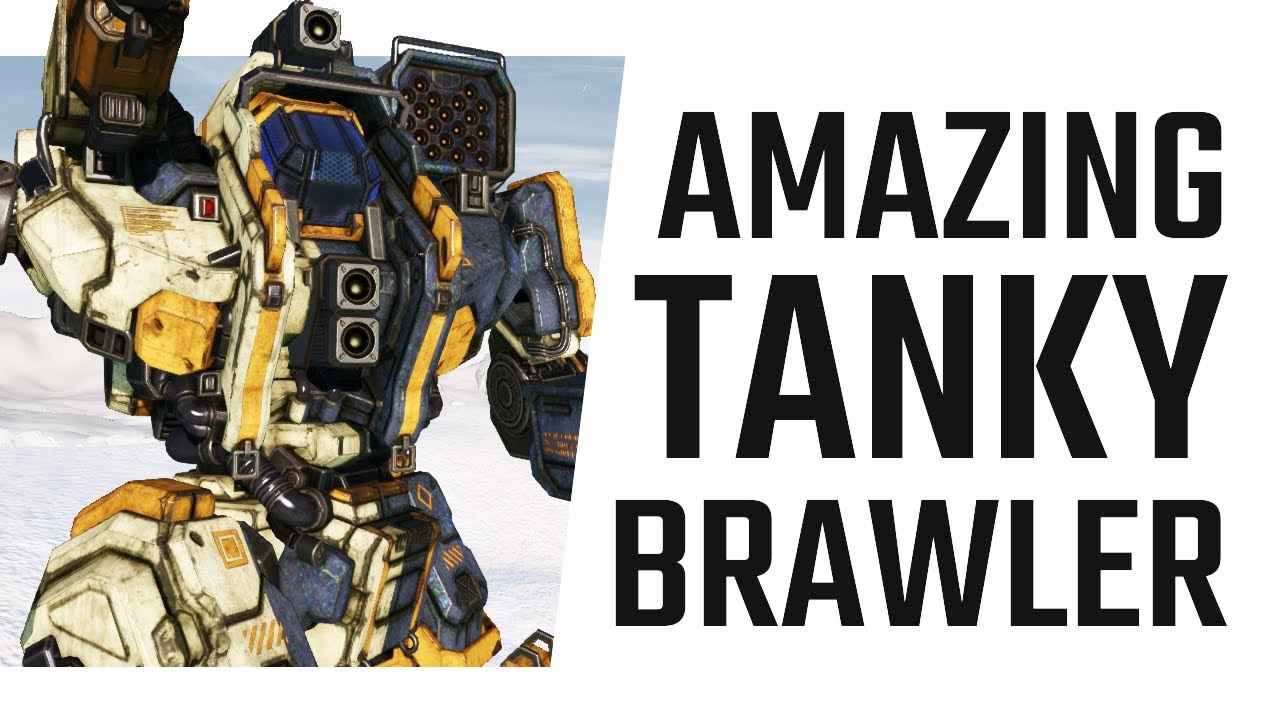 Amazing Tanky Brawler - The Roughneck - Mechwarrior Online The Daily Dose #1165