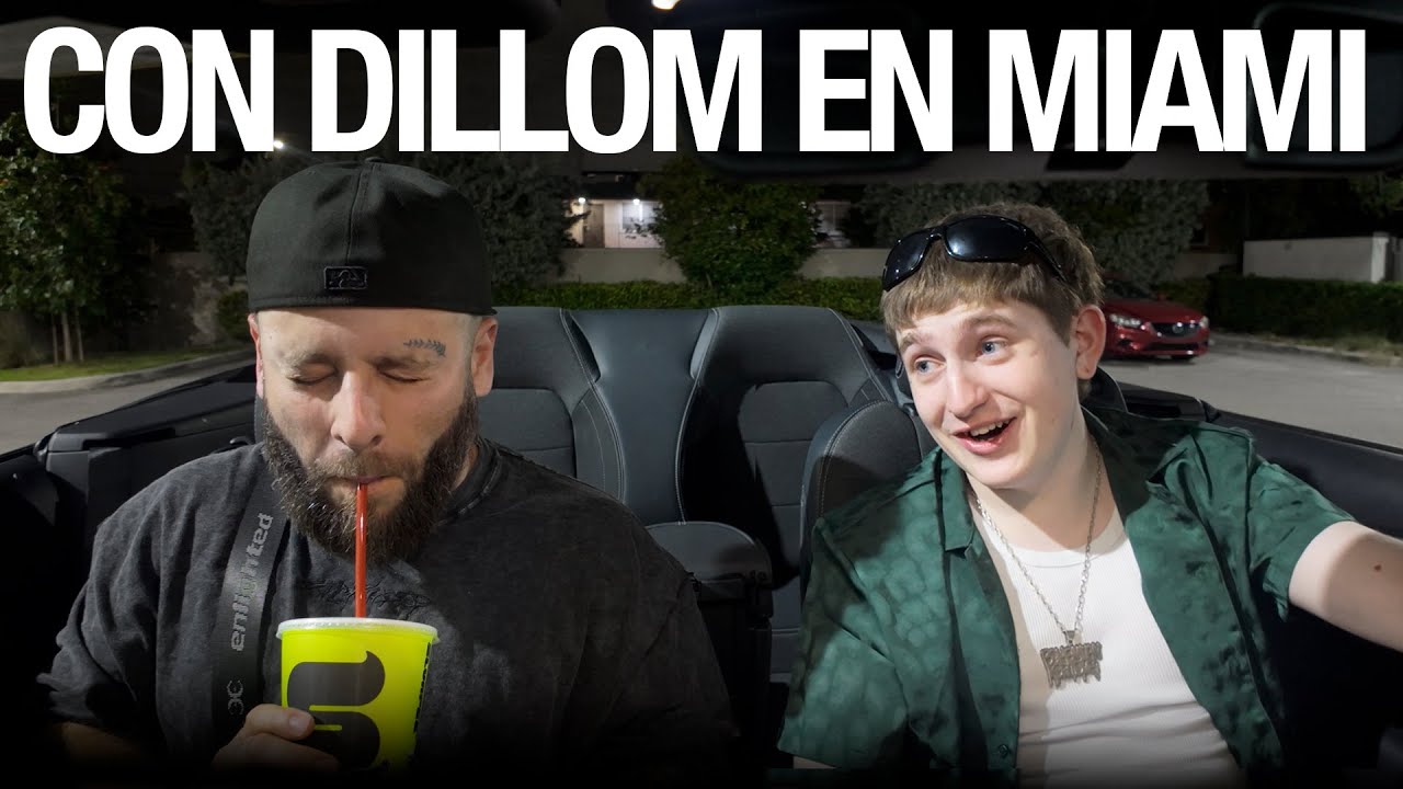 Bajoneando con DILLOM en Miami