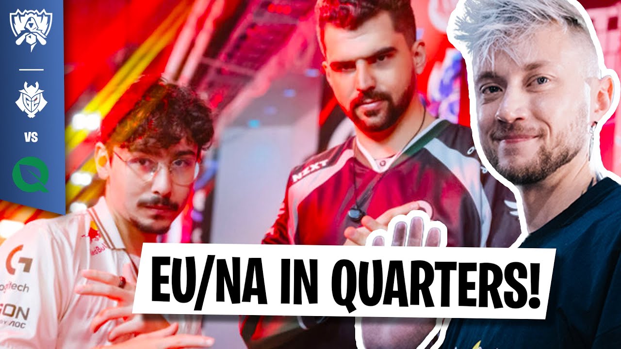 G2 VS FLY WORLDS SWISS STAGE