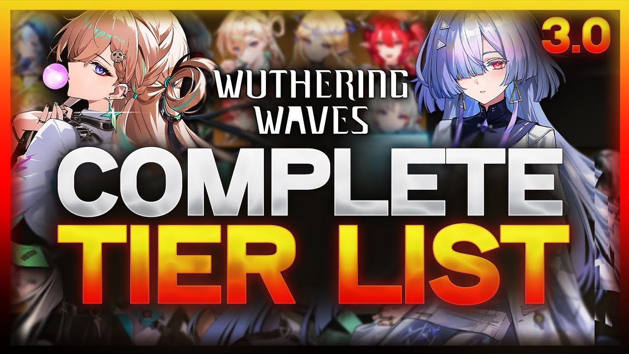 An Honest Review Of Every Single Character In Wuthering Waves (UPDATED 2026)
