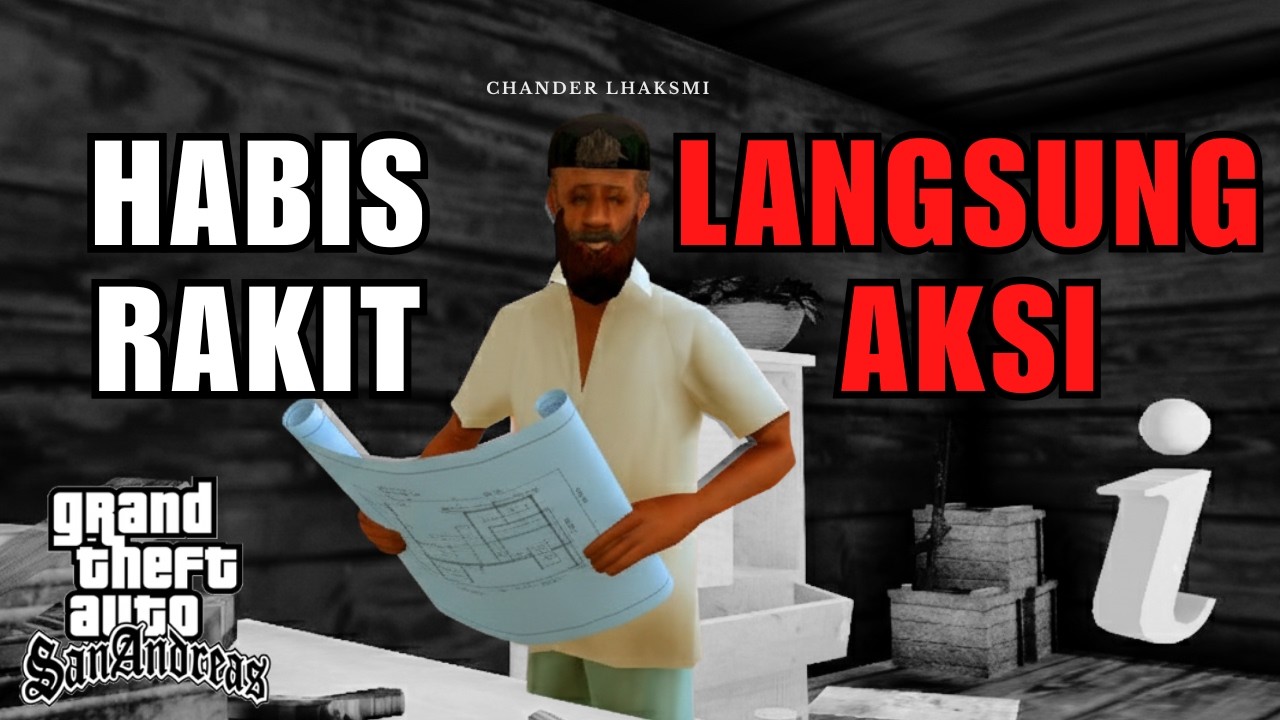 JGRP | PAMAN CHANDER BELAJAR KEMBALI CARA MENJADI ARMS DEALER| GTA SA ROLEPLAY INDONESIA