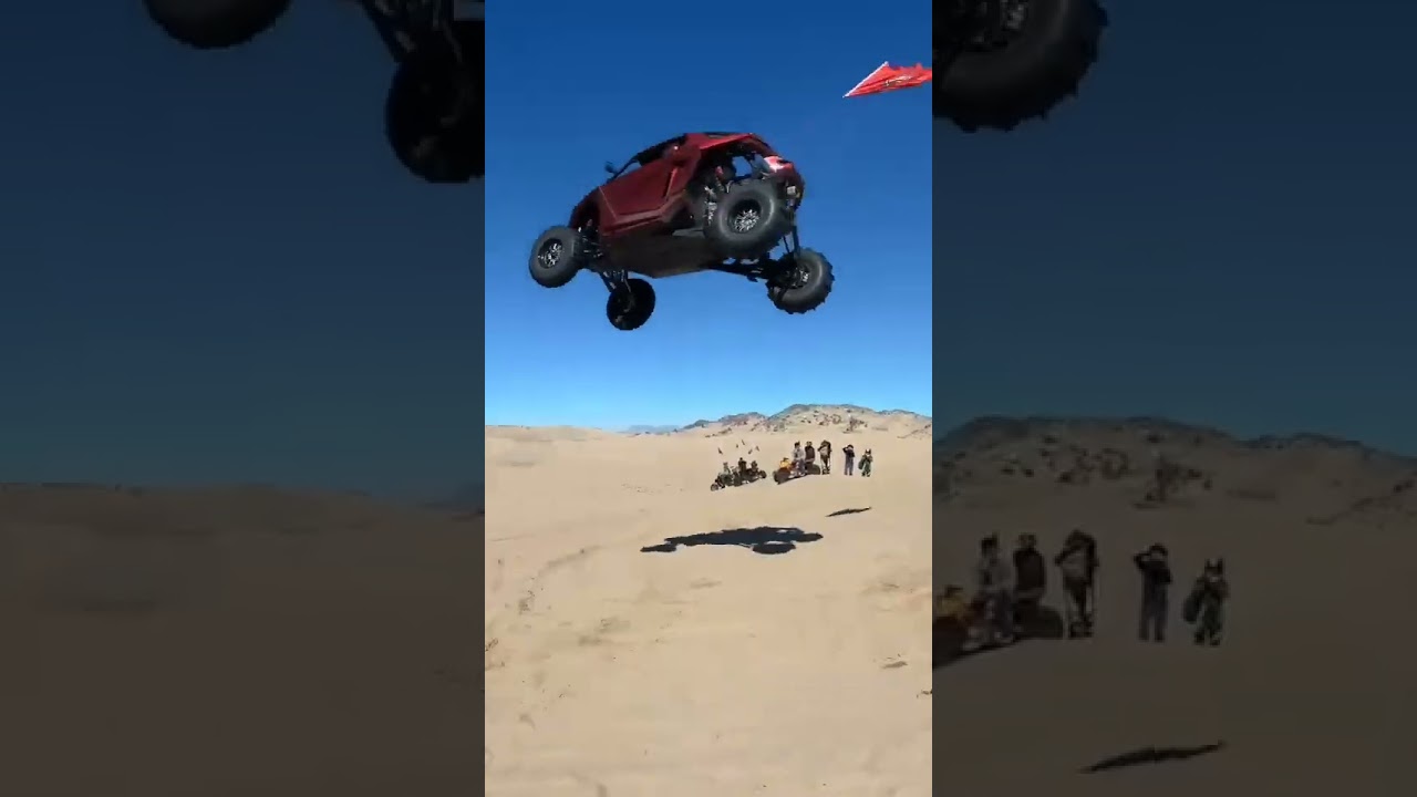 Jump 😳 #automobile #desertdrive #13thdayofjuly #13thjuly #offroading