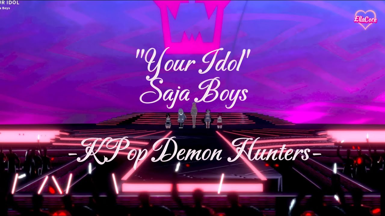[AE MMD World] Saja Boys - “Your Idol” | KPop Demon Hunters