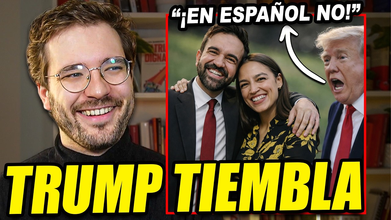 ZOHRAN MAMDANI HABLA EN ESPAÑOL Y TRUMP ENLOQUECE. 