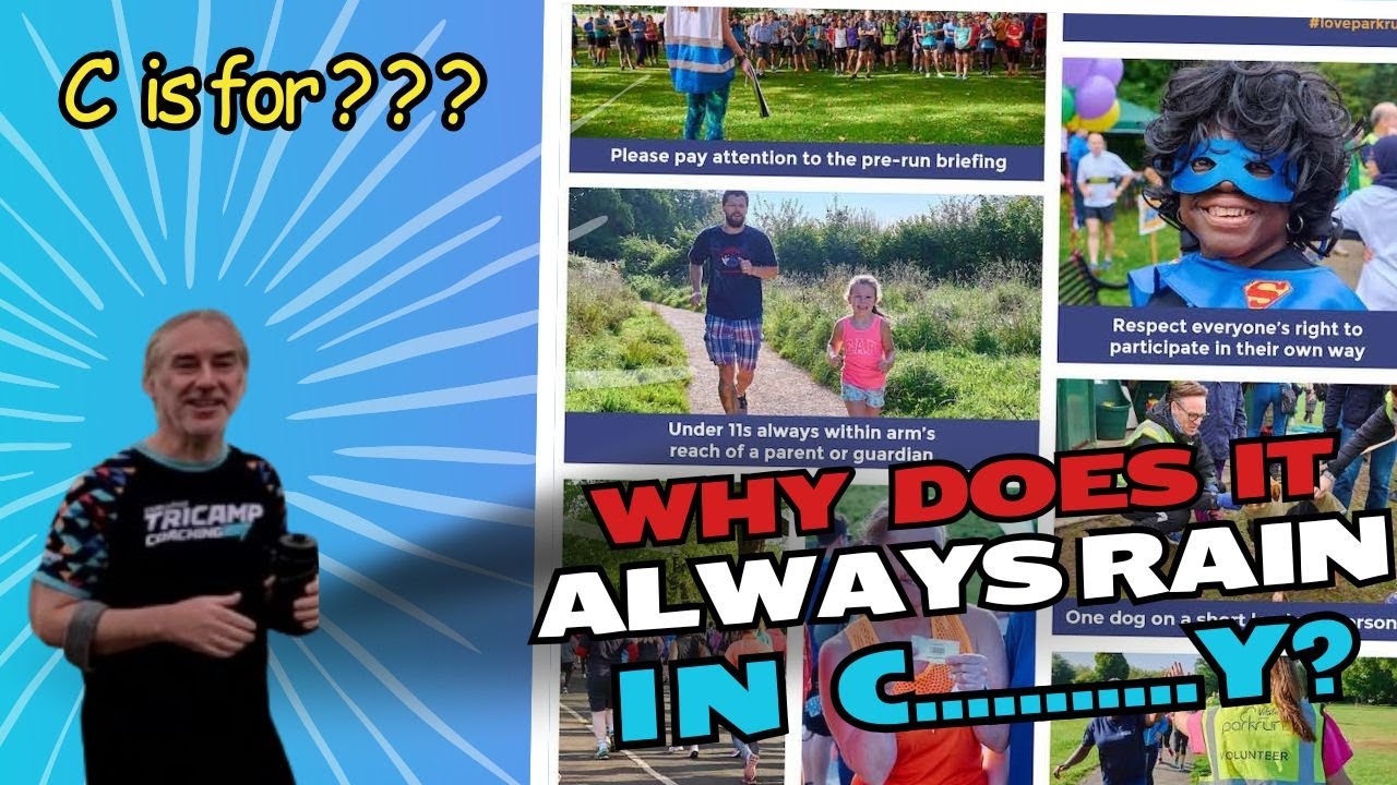 parkrun Alphabet challenge, the letter C was my NENDY too