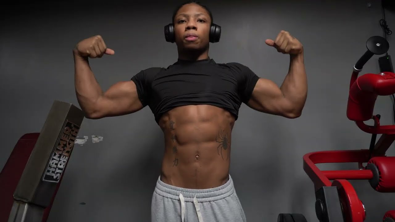 Great Arm Day Getting Leaner & Stronger